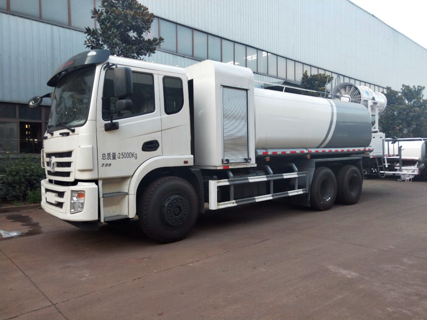 解放國六抑塵車-60-80米霧炮車 解放國六抑塵車-60-80米霧炮車