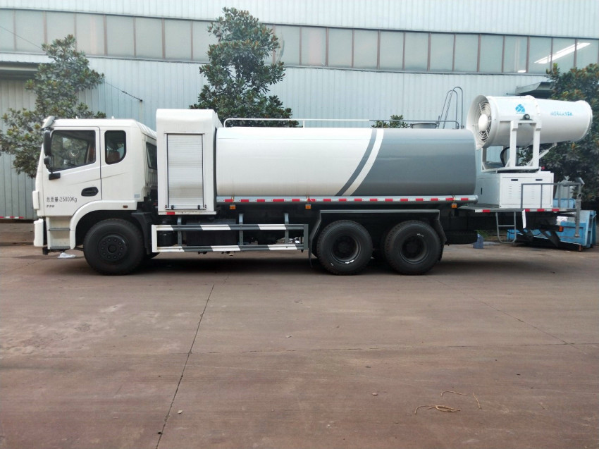 解放國六抑塵車-60-80米霧炮車 解放國六抑塵車-60-80米霧炮車