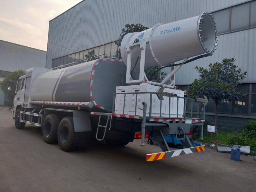 解放國六抑塵車-60-80米霧炮車 解放國六抑塵車-60-80米霧炮車