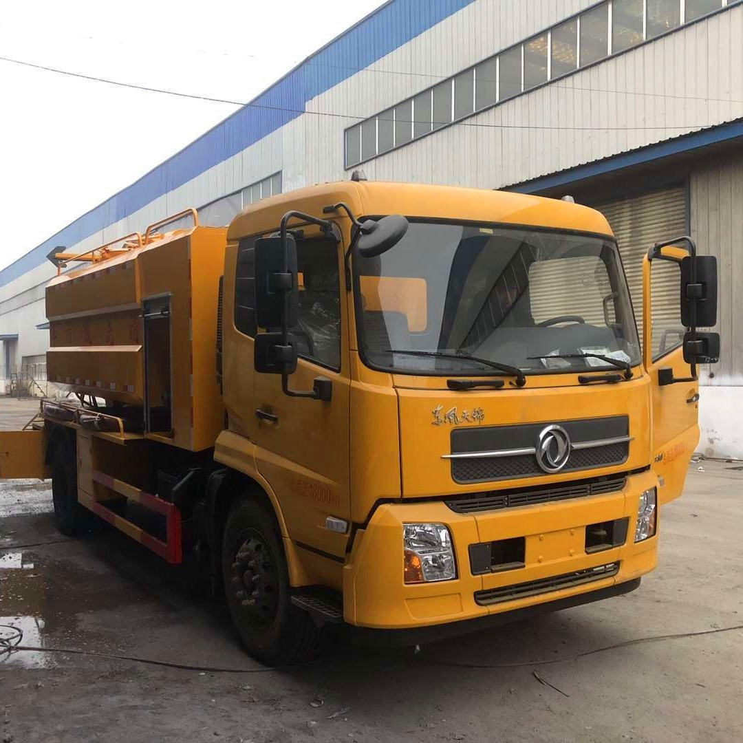東風天錦清洗吸污車聯合疏通車-湖北程力清洗吸污車廠家 東風天錦清洗吸污車聯合疏通車-湖北程力清洗吸污車廠家