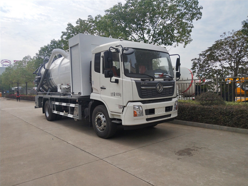 東風天錦清洗吸污車-國六6-8方清洗吸污車 東風天錦清洗吸污車-國六6-8方清洗吸污車
