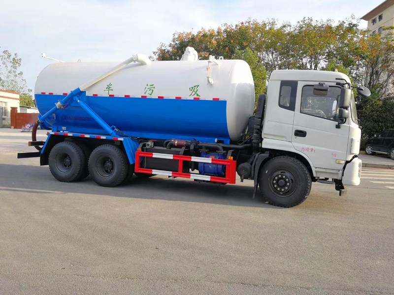 東風18立方吸污車-18方吸污車 東風18立方吸污車-18方吸污車