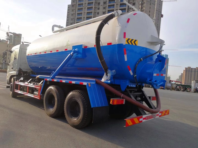 東風18立方吸污車-18方吸污車 東風18立方吸污車-18方吸污車