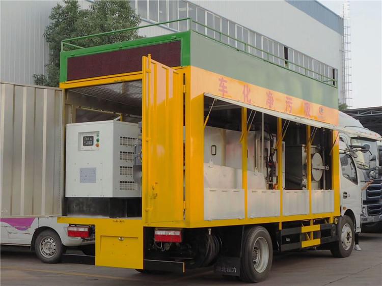 污水處理車-污水凈化車 污水處理車-污水凈化車