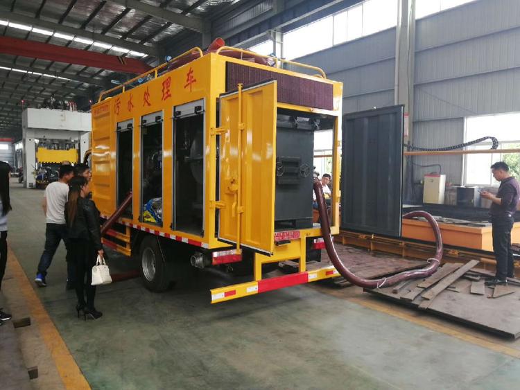 污水處理車-污水凈化車 污水處理車-污水凈化車