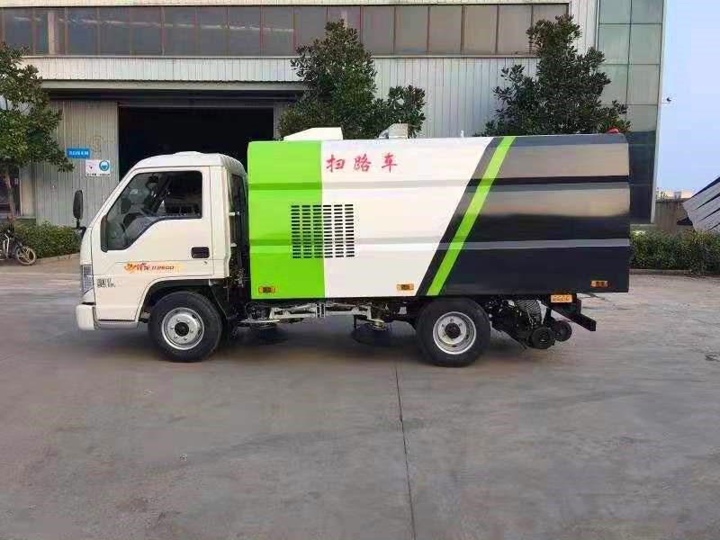 福田3噸掃路車 福田3噸掃路車
