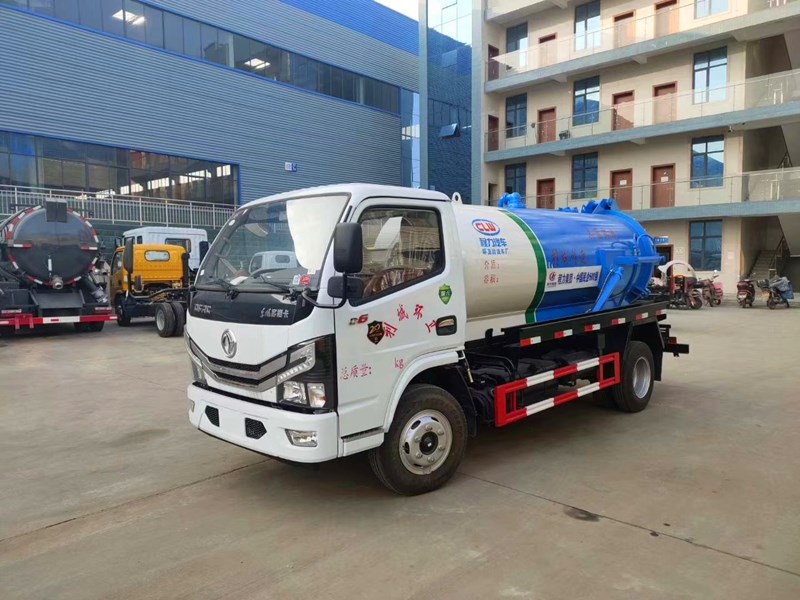 國六4-5方吸污車-5方吸污車 國六4-5方吸污車-5方吸污車
