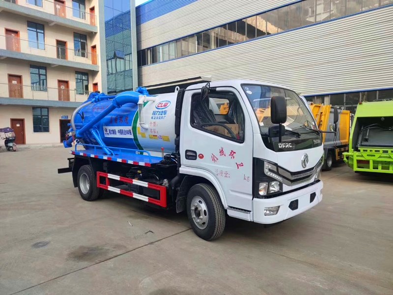 國六4-5方吸污車-5方吸污車 國六4-5方吸污車-5方吸污車