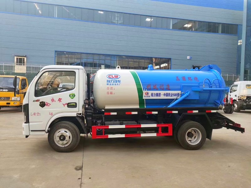 國六4-5方吸污車-5方吸污車 國六4-5方吸污車-5方吸污車