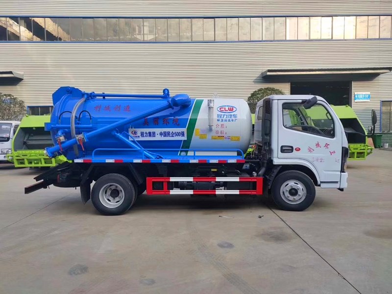 國六4-5方吸污車-5方吸污車 國六4-5方吸污車-5方吸污車