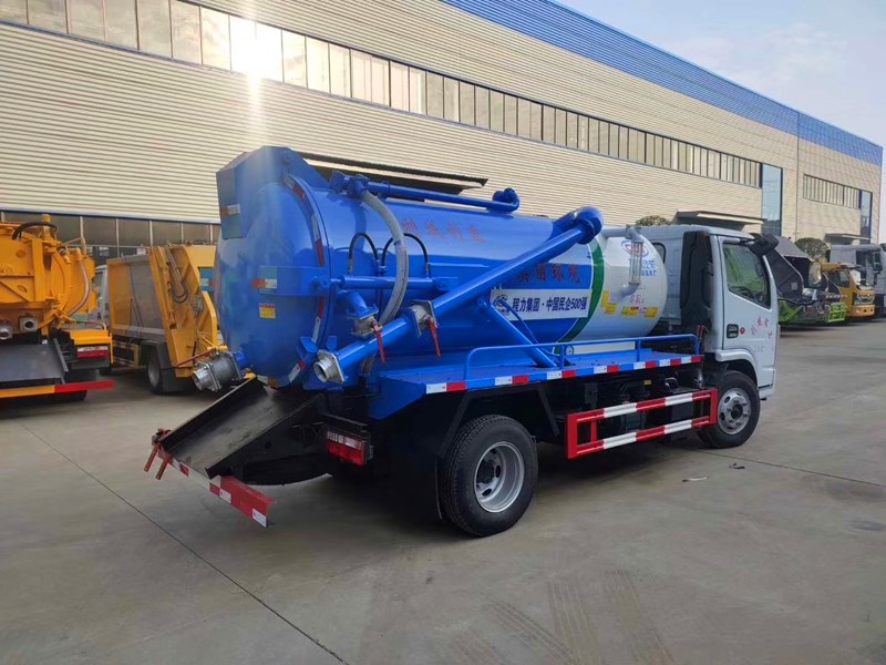 國六4-5方吸污車-5方吸污車 國六4-5方吸污車-5方吸污車