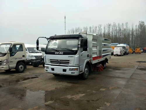東風多利卡掃路車,8噸掃路車,8立方掃路車價格報價 東風多利卡掃路車,8噸掃路車,8立方掃路車價格報價