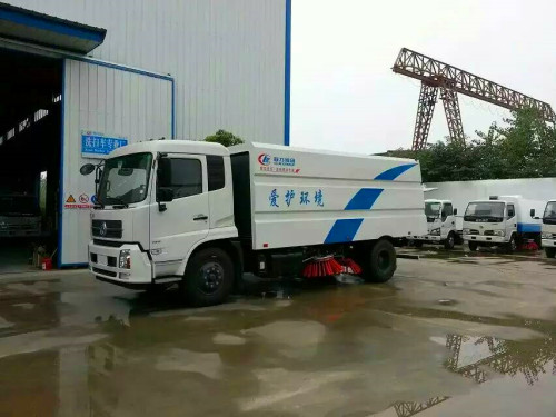 國六東風天錦VR掃路車 12噸掃路車價格 國六東風天錦VR掃路車 12噸掃路車價格