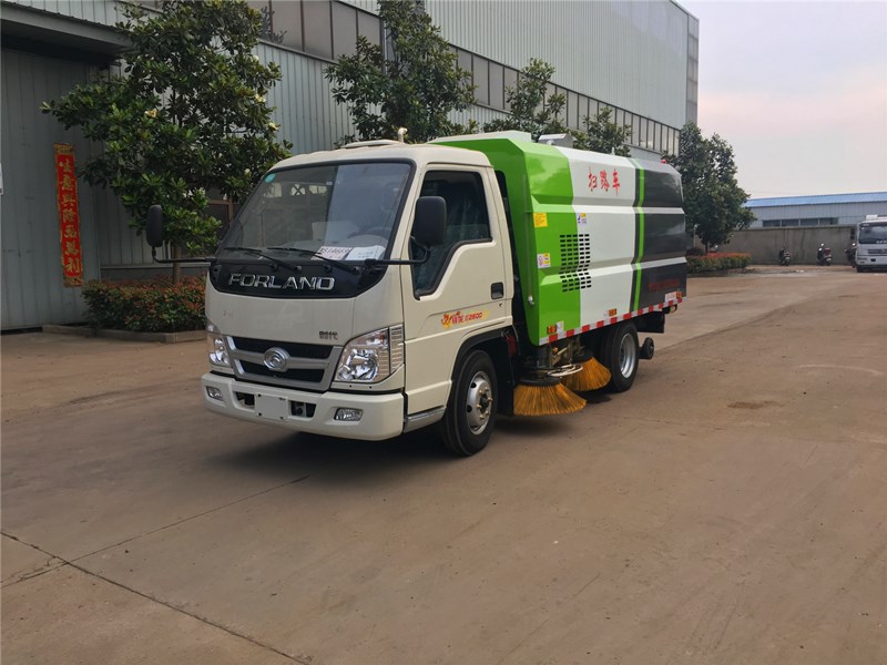 藍牌小型長安2噸掃路車 國六長安掃路車 藍牌小型長安2噸掃路車 國六長安掃路車