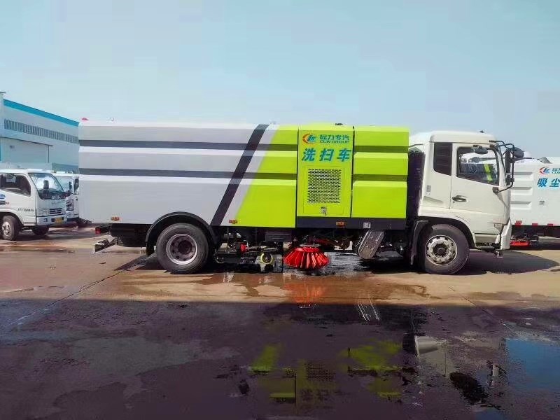 街道干濕兩用洗掃車生產廠家-程力洗掃車價格報價 街道干濕兩用洗掃車生產廠家-程力洗掃車價格報價