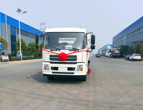 國六東風天錦16方洗掃車-15方洗掃車價格報價 國六東風天錦16方洗掃車-15方洗掃車價格報價