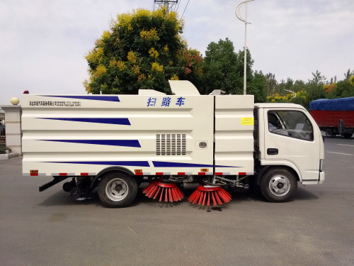 街道專用多功能道路清掃車參數-掃路車-程力集團 街道專用多功能道路清掃車參數-掃路車-程力集團