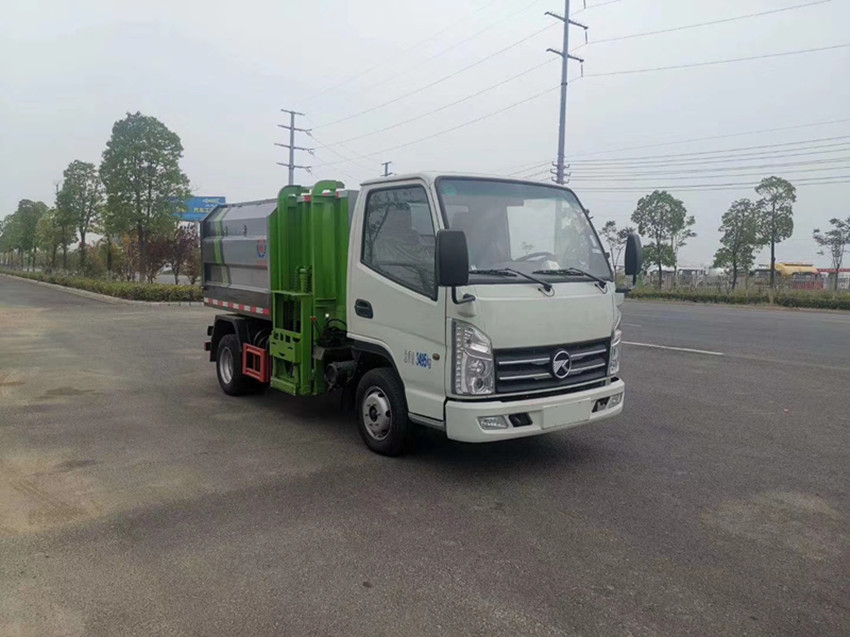 凱馬銳菱3方掛桶式垃圾車-3方掛桶式垃圾車 凱馬銳菱3方掛桶式垃圾車-3方掛桶式垃圾車