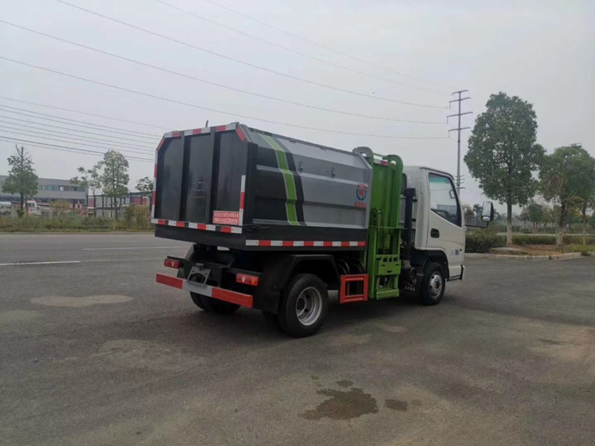 凱馬銳菱3方掛桶式垃圾車-3方掛桶式垃圾車 凱馬銳菱3方掛桶式垃圾車-3方掛桶式垃圾車