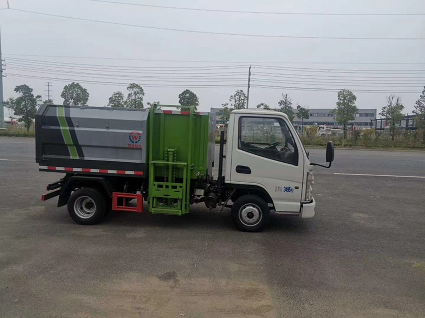 凱馬銳菱3方掛桶式垃圾車-3方掛桶式垃圾車 凱馬銳菱3方掛桶式垃圾車-3方掛桶式垃圾車