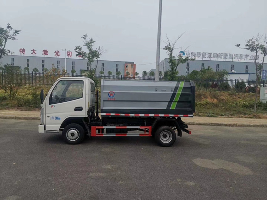 凱馬銳菱3方掛桶式垃圾車-3方掛桶式垃圾車 凱馬銳菱3方掛桶式垃圾車-3方掛桶式垃圾車