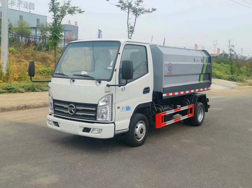 凱馬銳菱3方掛桶式垃圾車-3方掛桶式垃圾車 凱馬銳菱3方掛桶式垃圾車-3方掛桶式垃圾車