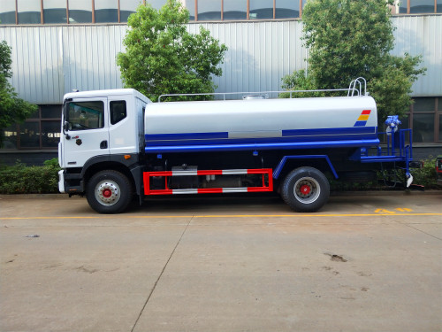 程力威牌CLW5162GSS6型灑水車 程力威牌CLW5162GSS6型灑水車