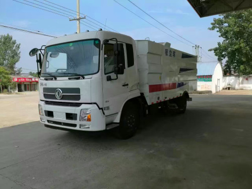 東風天錦12噸掃路車-東風天錦12噸掃路車廠家直銷-程力集團 東風天錦12噸掃路車-東風天錦12噸掃路車廠家直銷-程力集團