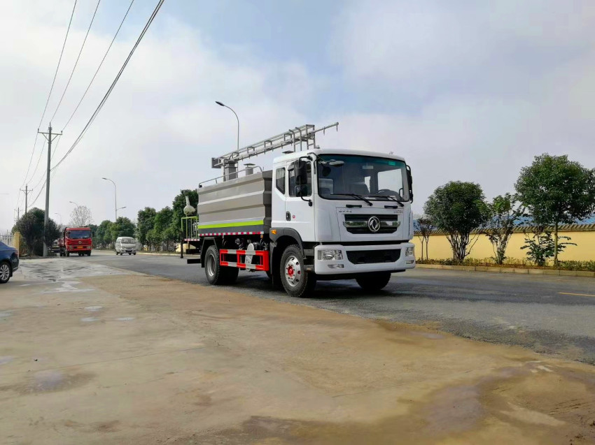 東風12噸鐵路抑塵車-12立方鐵路抑塵車廠家價格報價-程力集團 東風12噸鐵路抑塵車-12立方鐵路抑塵車廠家價格報價-程力集團