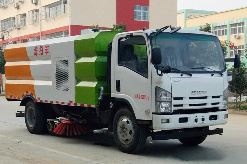 陜汽5噸洗掃車-陜汽5噸洗掃車廠家直銷-湖北程力洗掃車生產廠家 陜汽5噸洗掃車-陜汽5噸洗掃車廠家直銷-湖北程力洗掃車生產廠家