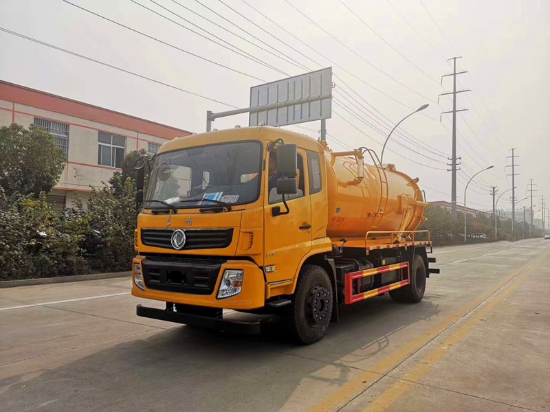 清洗吸污車上戶的過程中可能遇到的問題-東風程力集團 清洗吸污車上戶的過程中可能遇到的問題-東風程力集團