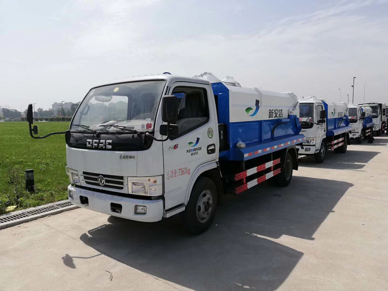 國六側裝掛桶垃圾車價格廠家-垃圾車價格報價-程力環衛垃圾車生產廠家 國六側裝掛桶垃圾車價格廠家-垃圾車價格報價-程力環衛垃圾車生產廠家