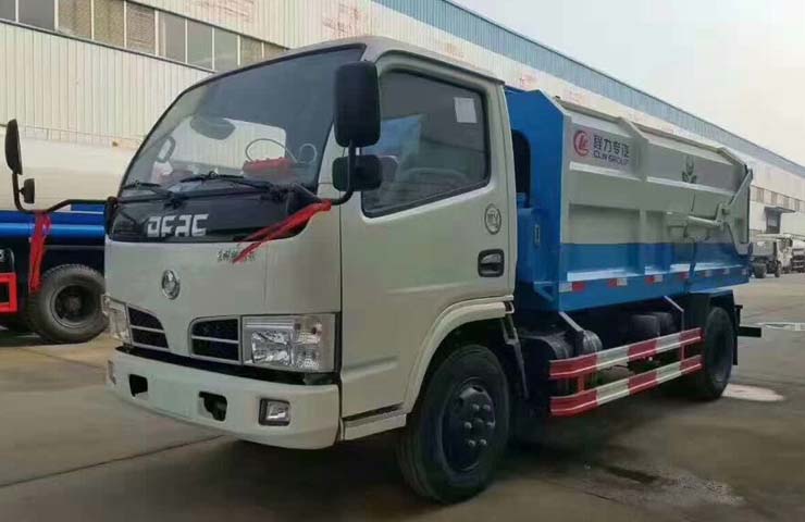 東風(fēng)福瑞卡5方掛桶式垃圾車-掛桶式垃圾車 東風(fēng)福瑞卡5方掛桶式垃圾車-掛桶式垃圾車