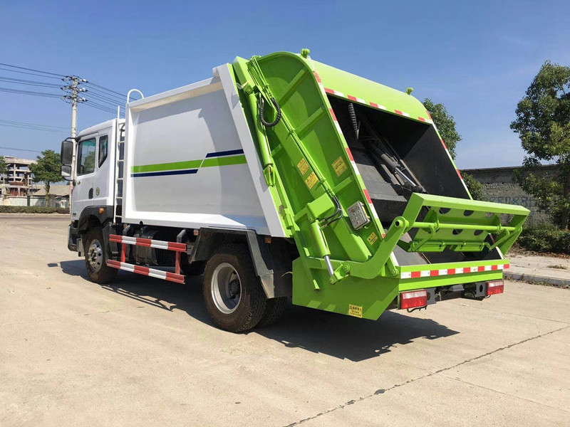 東風D9多利卡壓縮式垃圾車-12方壓縮式垃圾車價格報價 東風D9多利卡壓縮式垃圾車-12方壓縮式垃圾車價格報價