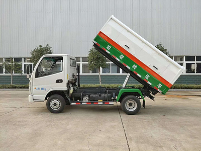 凱馬4方勾臂式垃圾車-4方勾臂式垃圾車 凱馬4方勾臂式垃圾車-4方勾臂式垃圾車