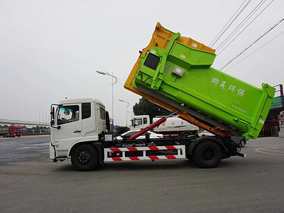 東風天錦12方勾臂式垃圾車-天錦12方勾臂式垃圾車 東風天錦12方勾臂式垃圾車-天錦12方勾臂式垃圾車