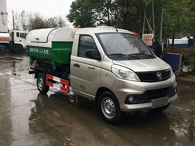 福田4方勾臂式垃圾-4方-5方勾臂式垃圾車價格報價 福田4方勾臂式垃圾-4方-5方勾臂式垃圾車價格報價