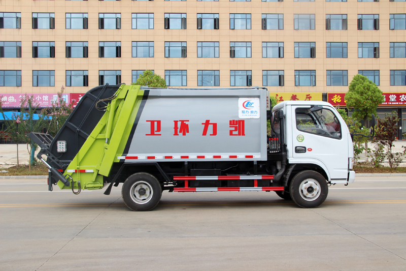 東風多利卡8方壓縮式垃圾車-8方壓縮式垃圾車價格報價 東風多利卡8方壓縮式垃圾車-8方壓縮式垃圾車價格報價
