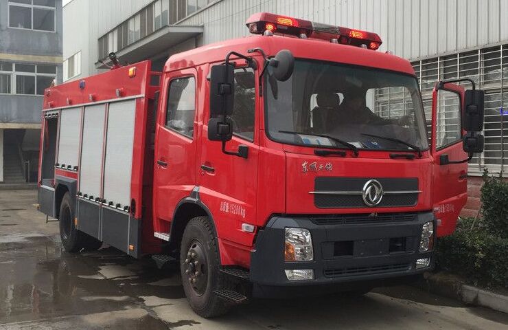 東風天錦6噸泡沫消防車 6噸水灌消防車 東風天錦6噸泡沫消防車 6噸水灌消防車