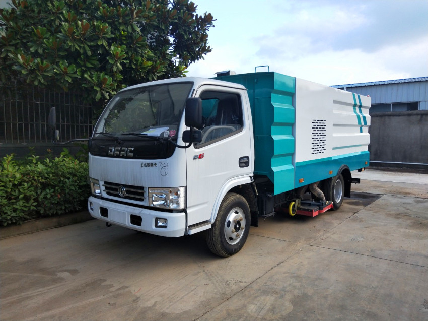 東風掃路車提醒清掃車的日常維護節省成本技巧 東風掃路車提醒清掃車的日常維護節省成本技巧