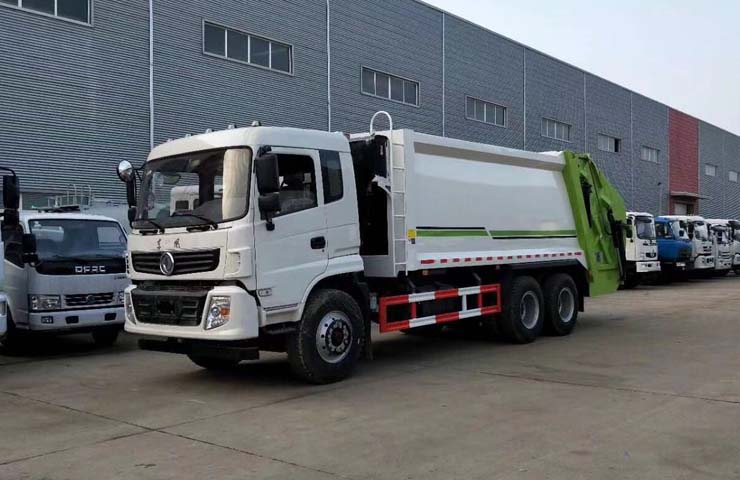 東風(fēng)18方后雙輪壓縮式垃圾車-東風(fēng)T5 18方壓縮式垃圾車 東風(fēng)18方后雙輪壓縮式垃圾車-東風(fēng)T5 18方壓縮式垃圾車