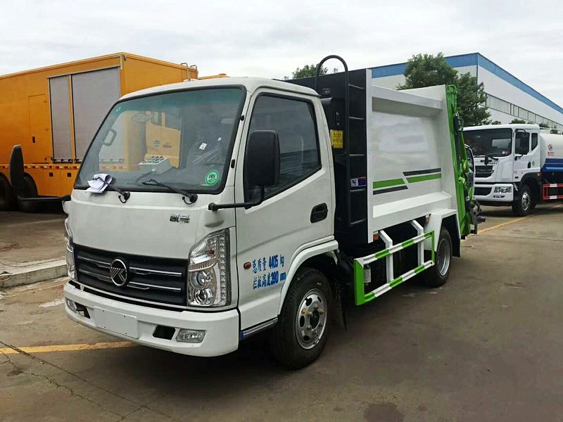 凱馬3-4方壓縮式垃圾車-3-4方壓縮式垃圾車 凱馬3-4方壓縮式垃圾車-3-4方壓縮式垃圾車