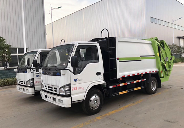 五十鈴5方壓縮式垃圾車-5方壓縮式垃圾車 五十鈴5方壓縮式垃圾車-5方壓縮式垃圾車