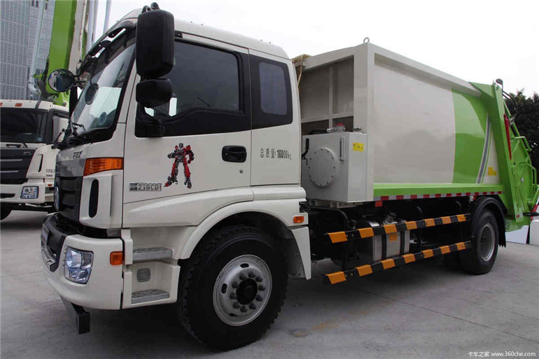 歐曼12方壓縮式垃圾車-12方壓縮式垃圾車 歐曼12方壓縮式垃圾車-12方壓縮式垃圾車
