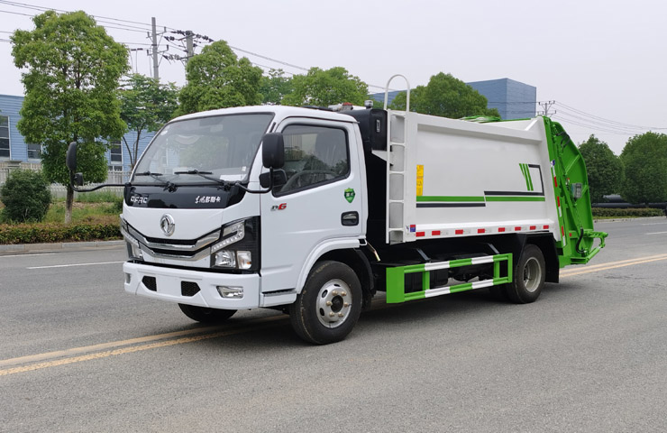 東風(fēng)國六D6垃圾車- 6方壓縮式垃圾車配置 東風(fēng)國六D6垃圾車- 6方壓縮式垃圾車配置