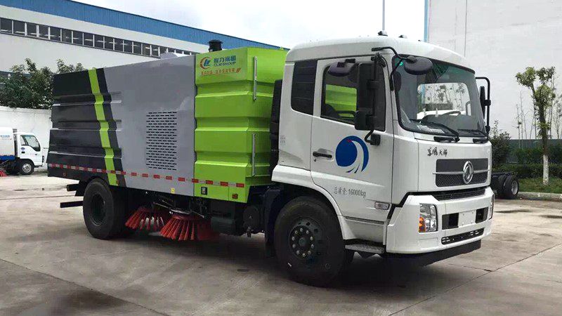 程力威牌東風天錦洗掃車多少錢一輛-程力洗掃車廠家直銷 程力威牌東風天錦洗掃車多少錢一輛-程力洗掃車廠家直銷