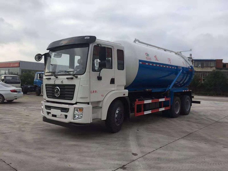 東風天龍清洗吸污車-吸污車-發往眉山用于市政搶險 東風天龍清洗吸污車-吸污車-發往眉山用于市政搶險