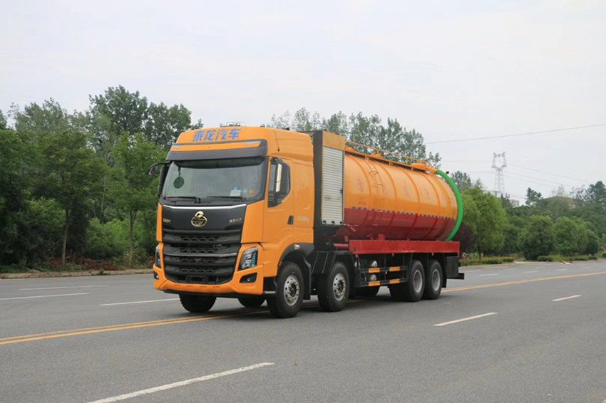 東風(fēng)天龍后雙橋吸污車廠家直銷-東風(fēng)吸污車價格報價-湖北程力 東風(fēng)天龍后雙橋吸污車廠家直銷-東風(fēng)吸污車價格報價-湖北程力