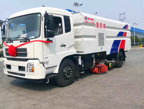 東風天錦洗掃車 東風天錦洗掃車