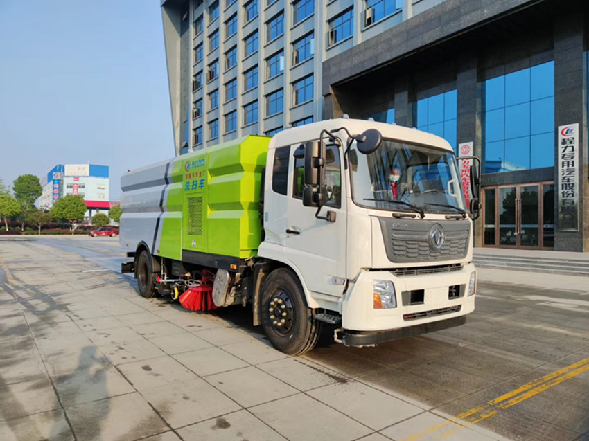 東風(fēng)天錦16方多功能洗掃車廠家-東風(fēng)洗掃車廠家銷售-程力集團(tuán) 東風(fēng)天錦16方多功能洗掃車廠家-東風(fēng)洗掃車廠家銷售-程力集團(tuán)